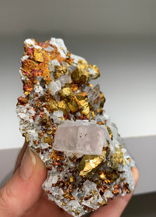 Incredible Chalcopyrite - From Baisha Copper mine