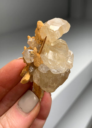 Incredible Cerussite on Limonite Matrix DWS