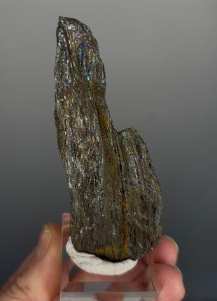 Iridescent Rainbow Hematite 1992 find