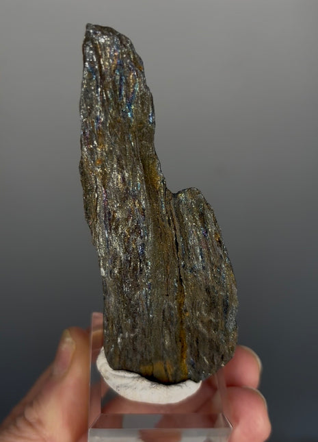 Iridescent Rainbow Hematite 1992 find