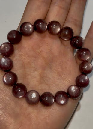 Wow !! Chatoyant Lepidolite Bracelet