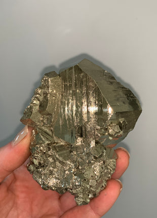 Very High Grade Pyrite from Huanzala, Peru