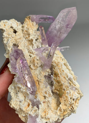 Amethyst From Veracruz, Mexico Collection # 028