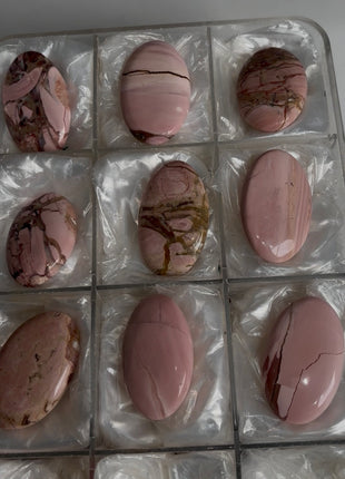 9 Pieces ! Pastel Pink Opal Lot from Australia