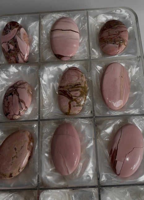 9 Pieces ! Pastel Pink Opal Lot from Australia