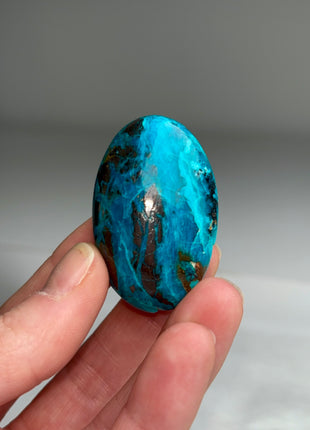 Blue Gem Silica from Peru