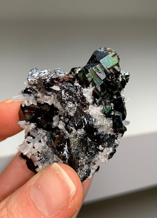 Iridescent Hematite 🌈 From Elba Island, Italy