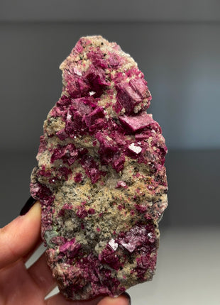 Pink Cobaltocalcite - From Kolwezi, Congo