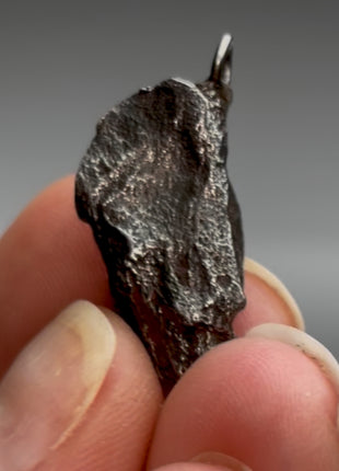 Sikhote-Alin Meteorite Pendant !