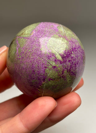 Purple Green Stichtite Sphere