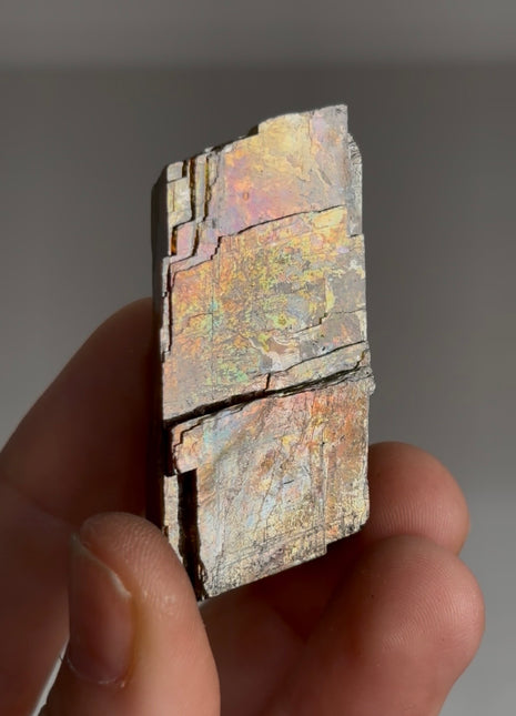 Rainbow Siderite from Conselheiro Pena, Brazil
