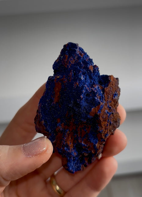 Rich Blue Azurite Specimen