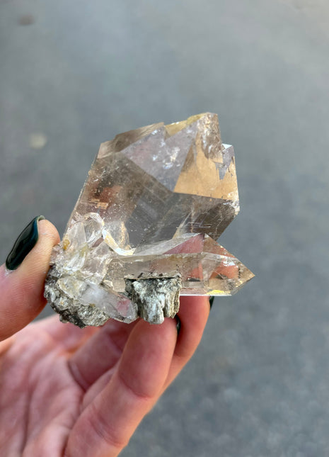 Smoky Quartz 💎 From Galenstock, Switzerland