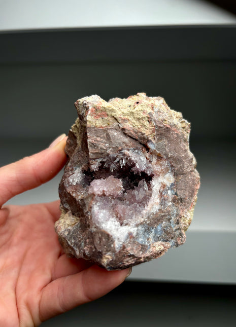 Glowing Amethyst Geode 🍉