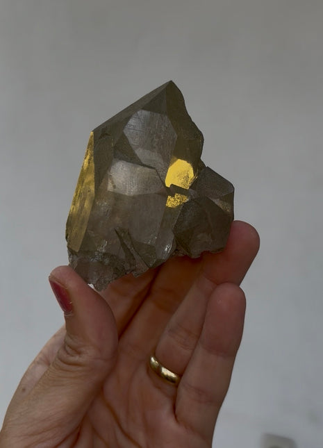 Green Chlorite Quartz - From Chamonix, French Alps Special Price 💥