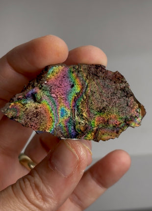 Incredible Color Goethite (Both-sided) PM0321