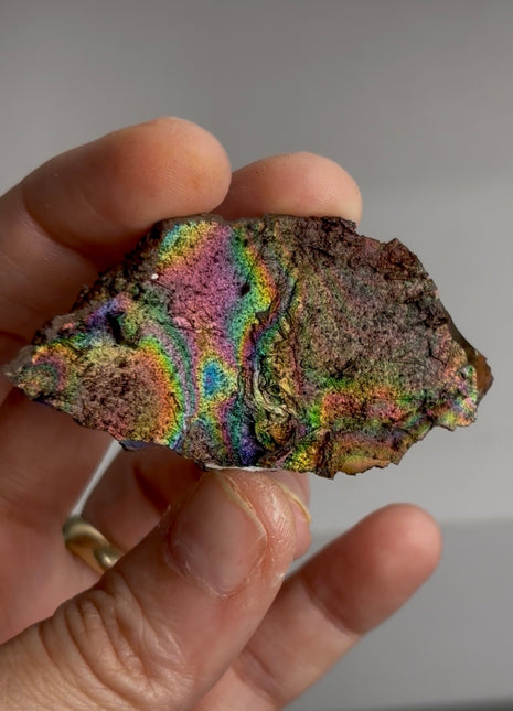 Incredible Color Goethite (Both-sided) PM0321