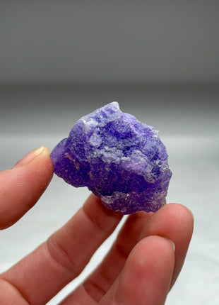 Purple Coquimbite from Chile