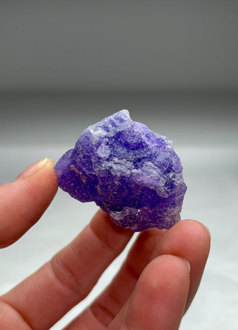 Purple Coquimbite from Chile