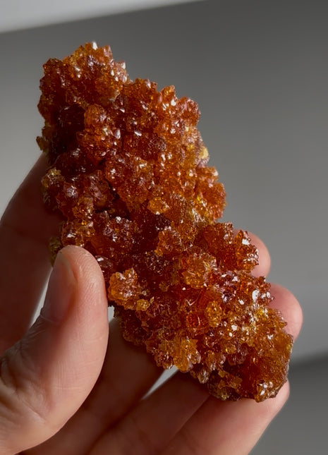 Red Zincite Specimen PM1107
