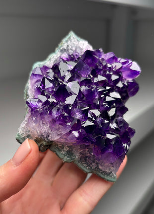 Incredible Purple ! Amethyst - From Uruguay