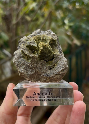 Rare Anapaite Specimen from Spain