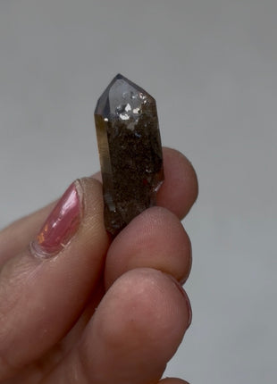 Chlorite Included Quartz - From Chamonix, French Alps