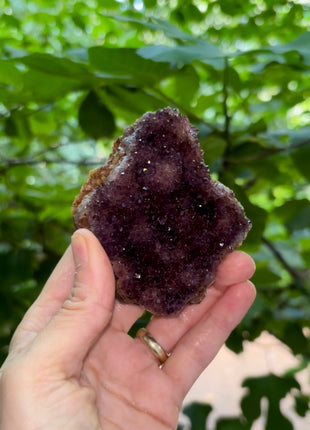 Rich Purple Amethyst - From Alacam Mine