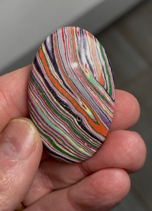6 Piece Lot ! Surfite Palmstones from California
