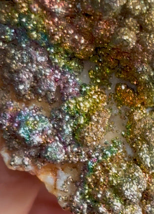 Rainbow Chalcopyrite from Trepca, Kosovo