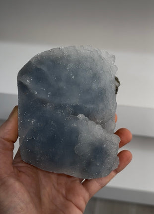 Sparkly Blue Chalcedony ✨