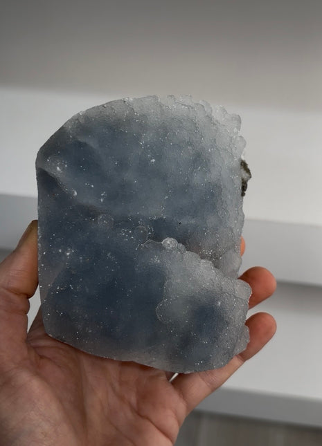 Sparkly Blue Chalcedony ✨