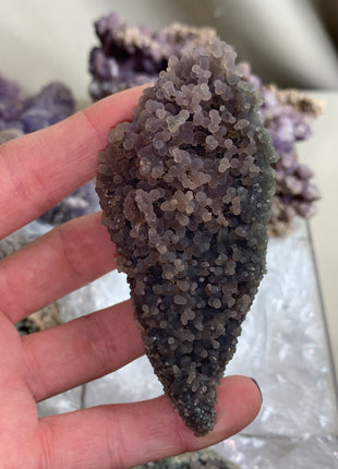 Grape Agate Lot - From Sulawesi, Indonesia - 6 Pieces !