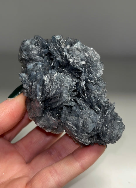 Blue Barite - From Cavnic mine, Romania