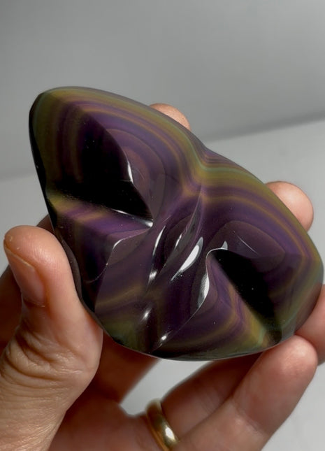 Rainbow Obsidian Butterfly 🦋 PM0534