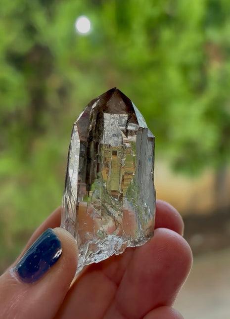 Finest ! Jenipapo Cathedral Quartz PM1487