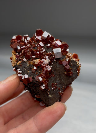 Cherry Red Vanadinite