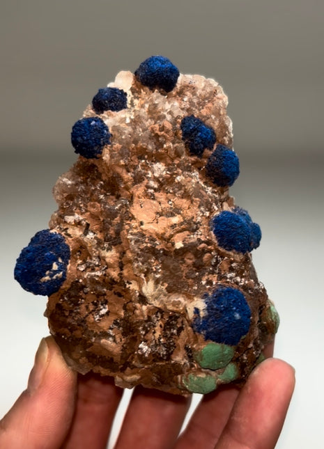 Blueberry Azurite on Matrix