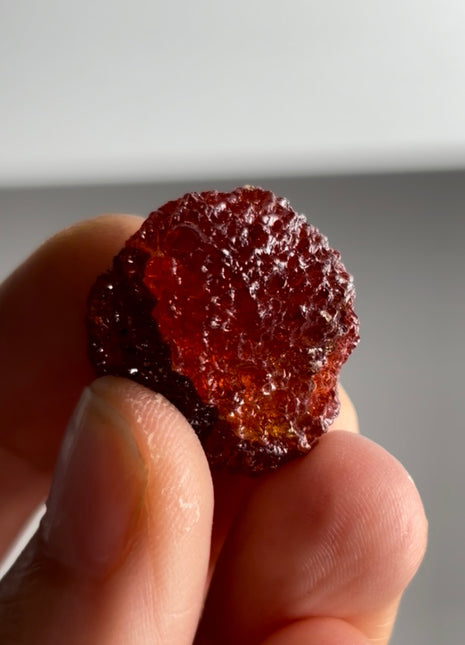 Red Zincite Ball Specimen PM0996