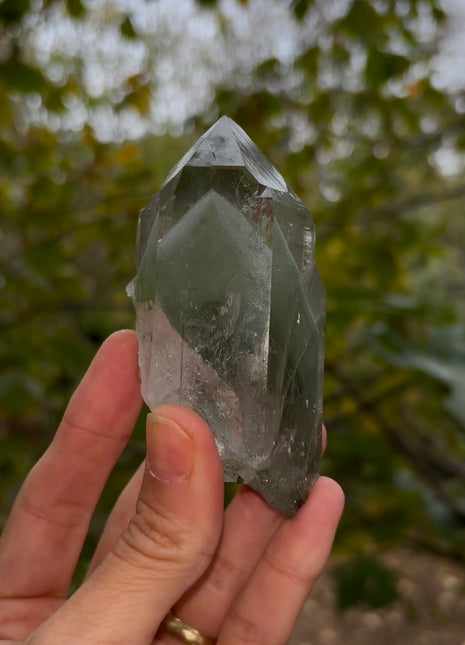 High Grade Himalayan Green Phantom Quartz 💎