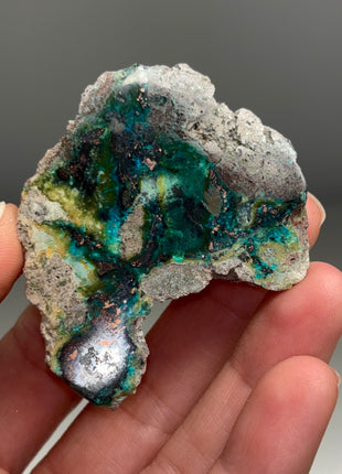 New ! Copper Ore and Blue Chrysocolla