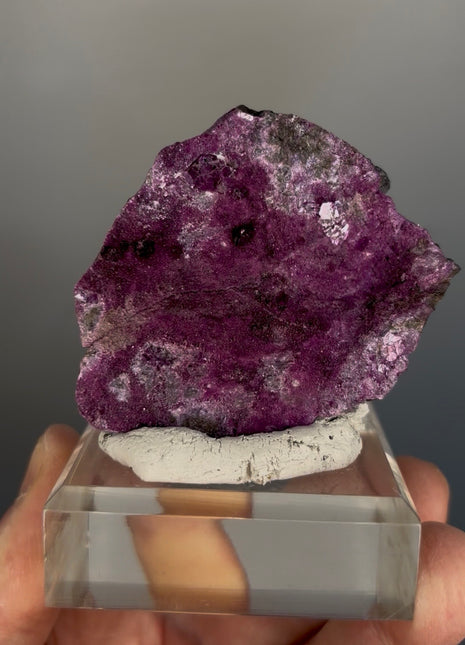 Purple Red Kammererite Specimen