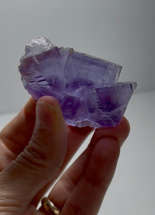 Deep Purple Core Fluorite - From Berbes