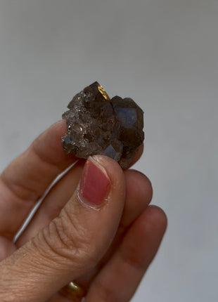 Smoky Quartz - From Chamonix, French Alps