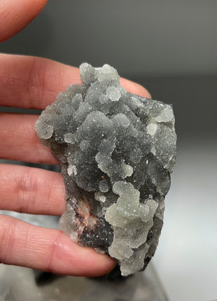 6 Pieces ! Druzy Blue Chalcedony with Apophyllite Lot