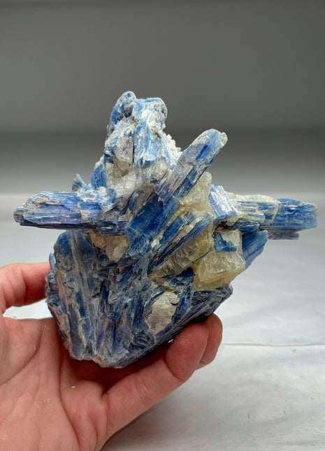 Blue Kyanite from Brazil