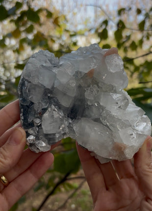 Brilliant Apophyllite with Blue Chalcedony Special Price 💥