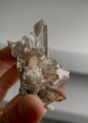 Green and Red Phantom Quartz PM0773