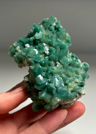 Green Heulandite