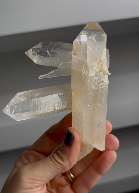 Blue Mist Mango Quartz from Colombia PM1521